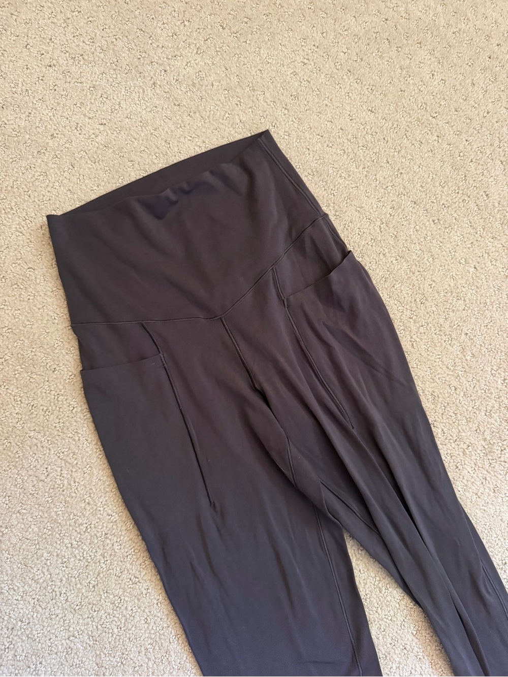 aerie High-Waist Black Pocket Leggings